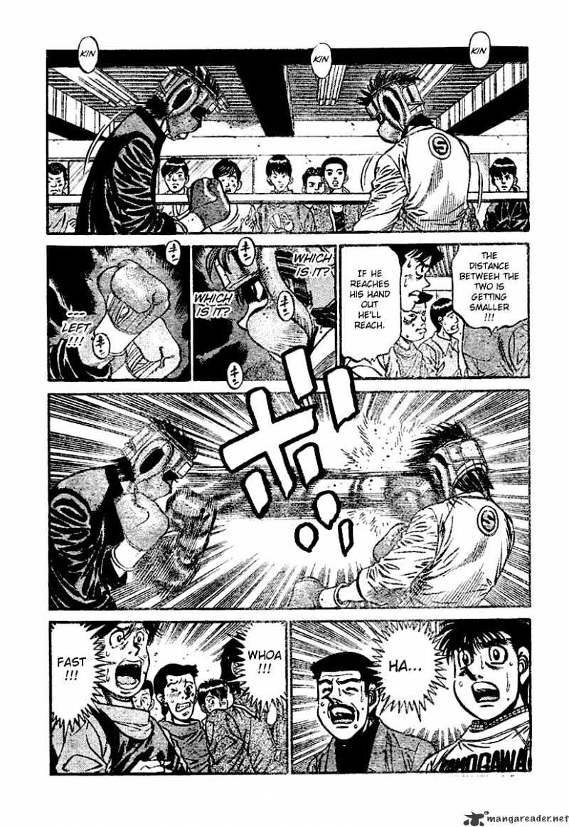 Hajime no Ippo: Fighting Spirit, Chapter 797 image 06